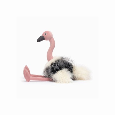 Jellycat Ramonda Ostrich Pájaros | MTIH-85940